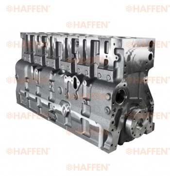 344 999 р. Блок цилиндров в сборе SHORT BLOCK 6CT HAFFEN Dressta 534C фронтальный погрузчик (1995-2025)  с доставкой в г. Самара. Увеличить фотографию 5