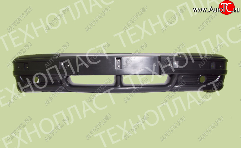 4 599 р. Передний бампер (с отверстиями под ПТФ) Технопласт ГАЗ 31105 Волга дорестайлинг (2003-2007)  с доставкой в г. Самара