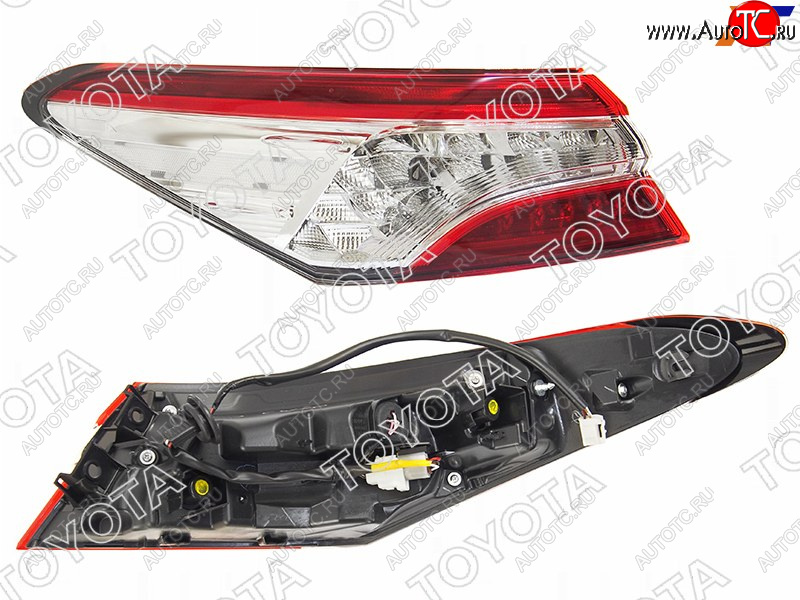 28 949 р. Левый фонарь задний (LED) TOYOTA Toyota Camry XV70 дорестайлинг (2017-2021)  с доставкой в г. Самара