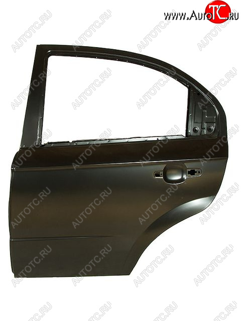 13 649 р. Левая дверь задняя BodyParts Chevrolet Aveo T250 седан рестайлинг (2006-2011) (Неокрашенная)  с доставкой в г. Самара