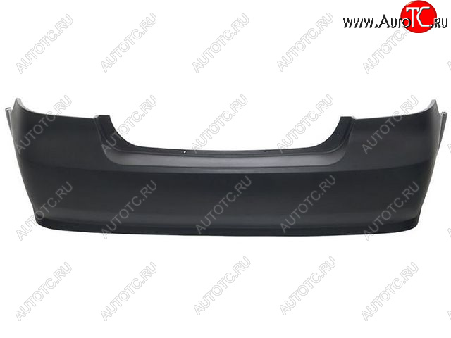 3 799 р. Бампер задний BodyParts  Chevrolet Aveo  T250 (2006-2011) седан рестайлинг (Неокрашенный)  с доставкой в г. Самара