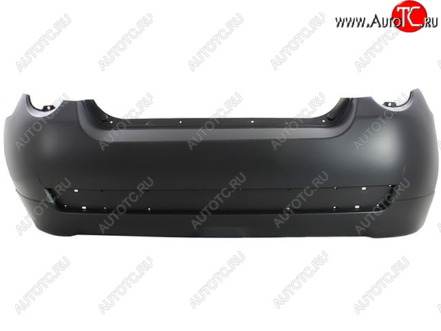 4 799 р. Бампер задний BodyParts  Chevrolet Aveo  T250 (2006-2011) хэтчбек 5 дв рестайлинг (Неокрашенный)  с доставкой в г. Самара
