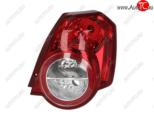3 399 р. Правый фонарь задний BodyParts Chevrolet Aveo T250 хэтчбек 5 дв рестайлинг (2006-2011)  с доставкой в г. Самара