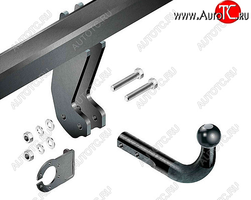 22 699 р. Фаркоп (тягово-сцепное устройство) Aragon Mercedes-Benz Vito W638 (1996-2003) (тип шара A (условно съемный))  с доставкой в г. Самара