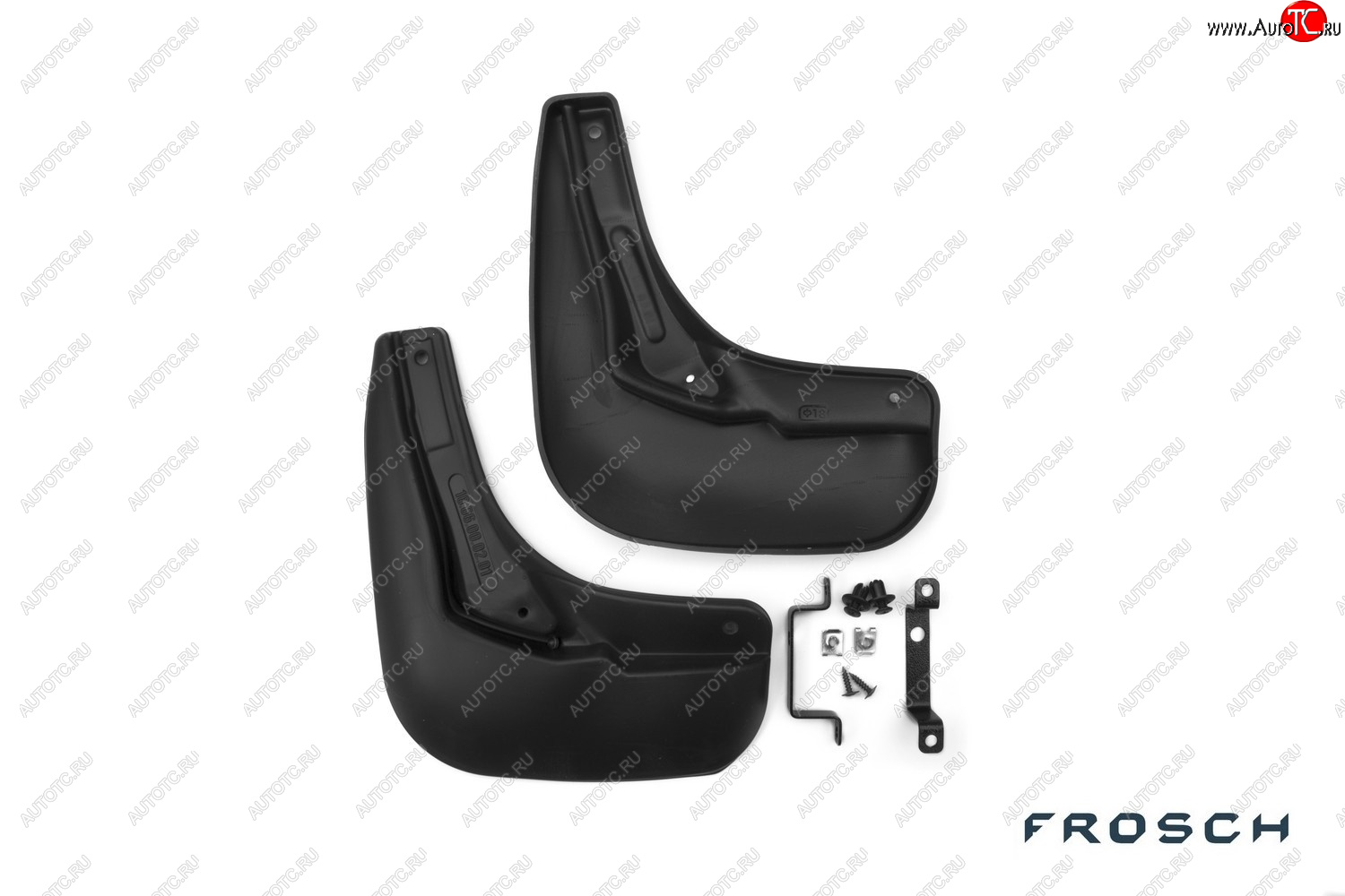 4 799 р. Брызговики задние FROSCH Ford Mondeo MK5 CD391 дорестайлинг седан (2014-2018)  с доставкой в г. Самара