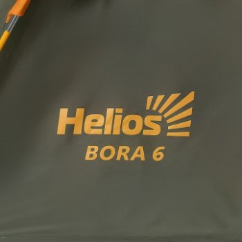 23 999 р. Палатка HELIOS BORA-6 HELIOS hs-2371-6-go  с доставкой в г. Самара. Увеличить фотографию 10