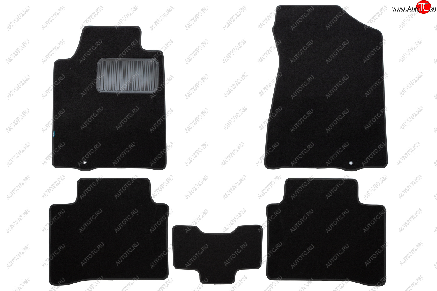 9 549 р. Коврики салона (текстиль) Klever Premium Nissan Teana 2 J32 дорестайлинг (2008-2011) (Чёрные)  с доставкой в г. Самара
