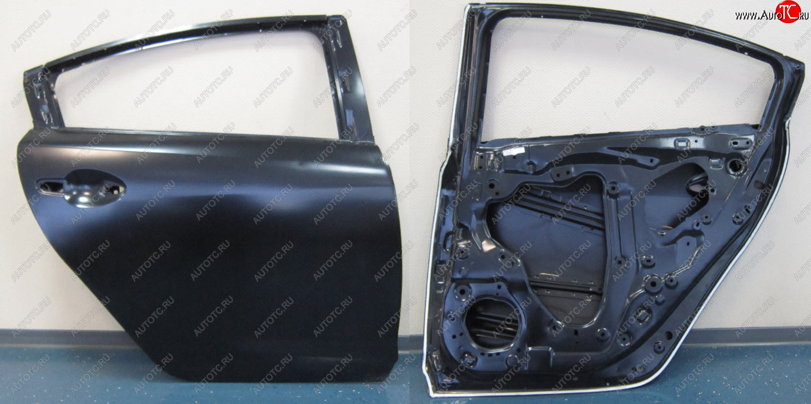 15 999 р. Правая дверь задняя BodyParts Mazda 6 GJ дорестайлинг седан (2012-2015) (Неокрашенная)  с доставкой в г. Самара