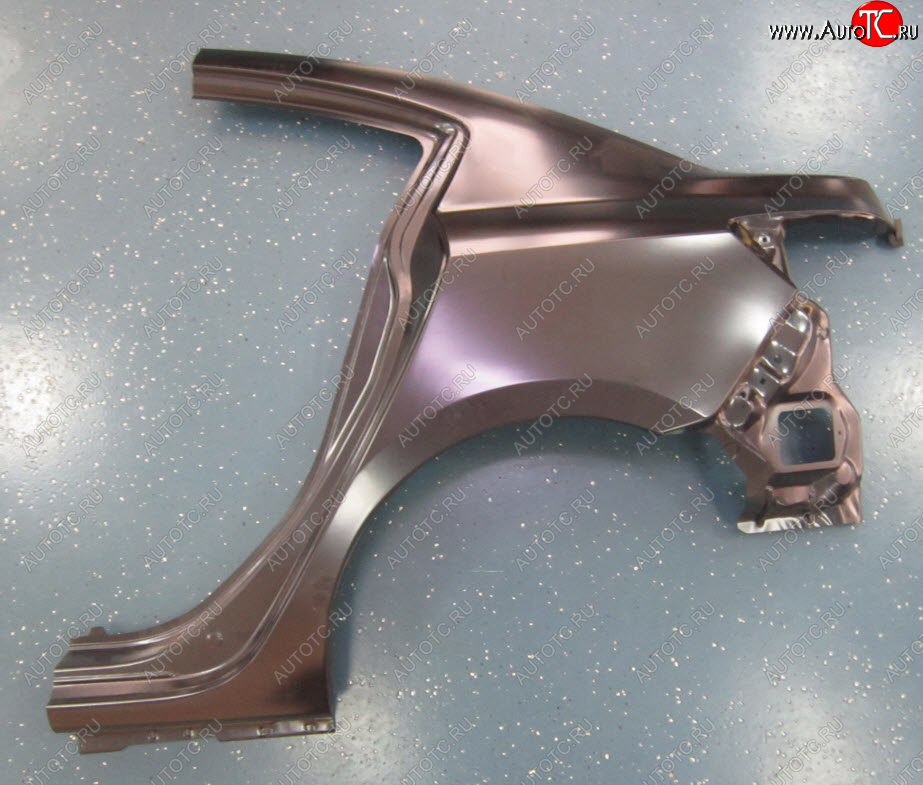 22 999 р. Левое крыло заднее BodyParts Mazda 3/Axela BL дорестайлинг седан (2009-2011) (Неокрашенное)  с доставкой в г. Самара