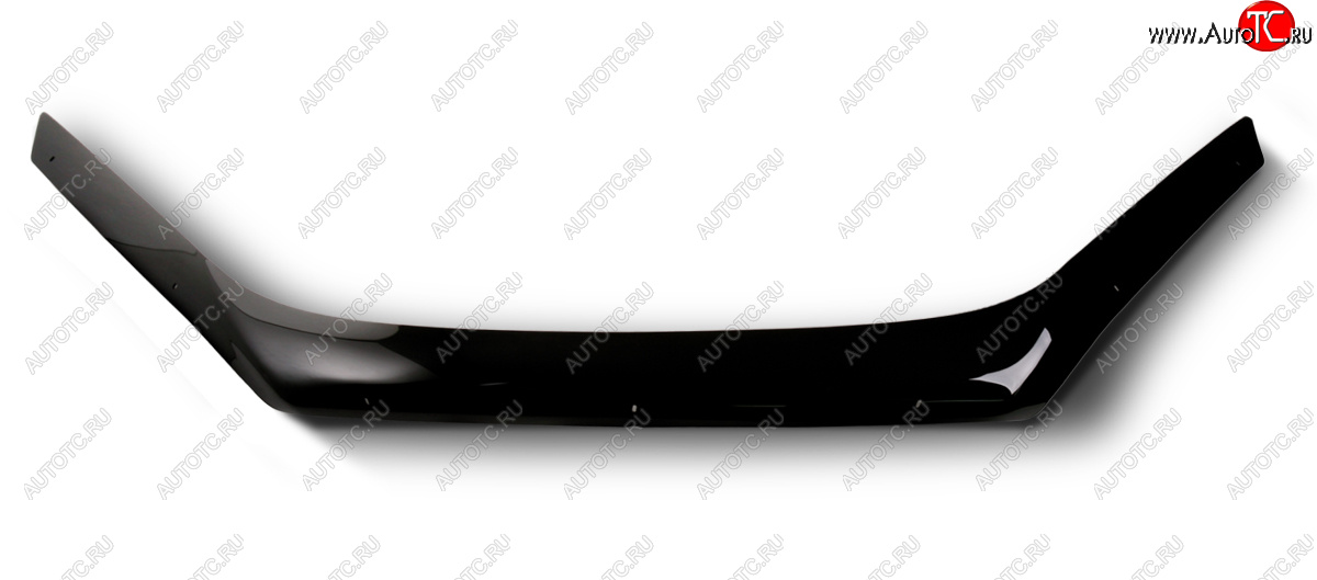 4 599 р. Дефлектор капота SIM Nissan Sentra 7 B17 (2014-2017)  с доставкой в г. Самара