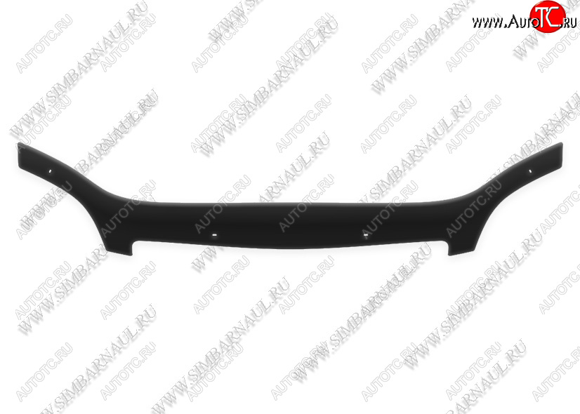 3 199 р. Дефлектор капота SIM Opel Meriva A (2002-2010)  с доставкой в г. Самара
