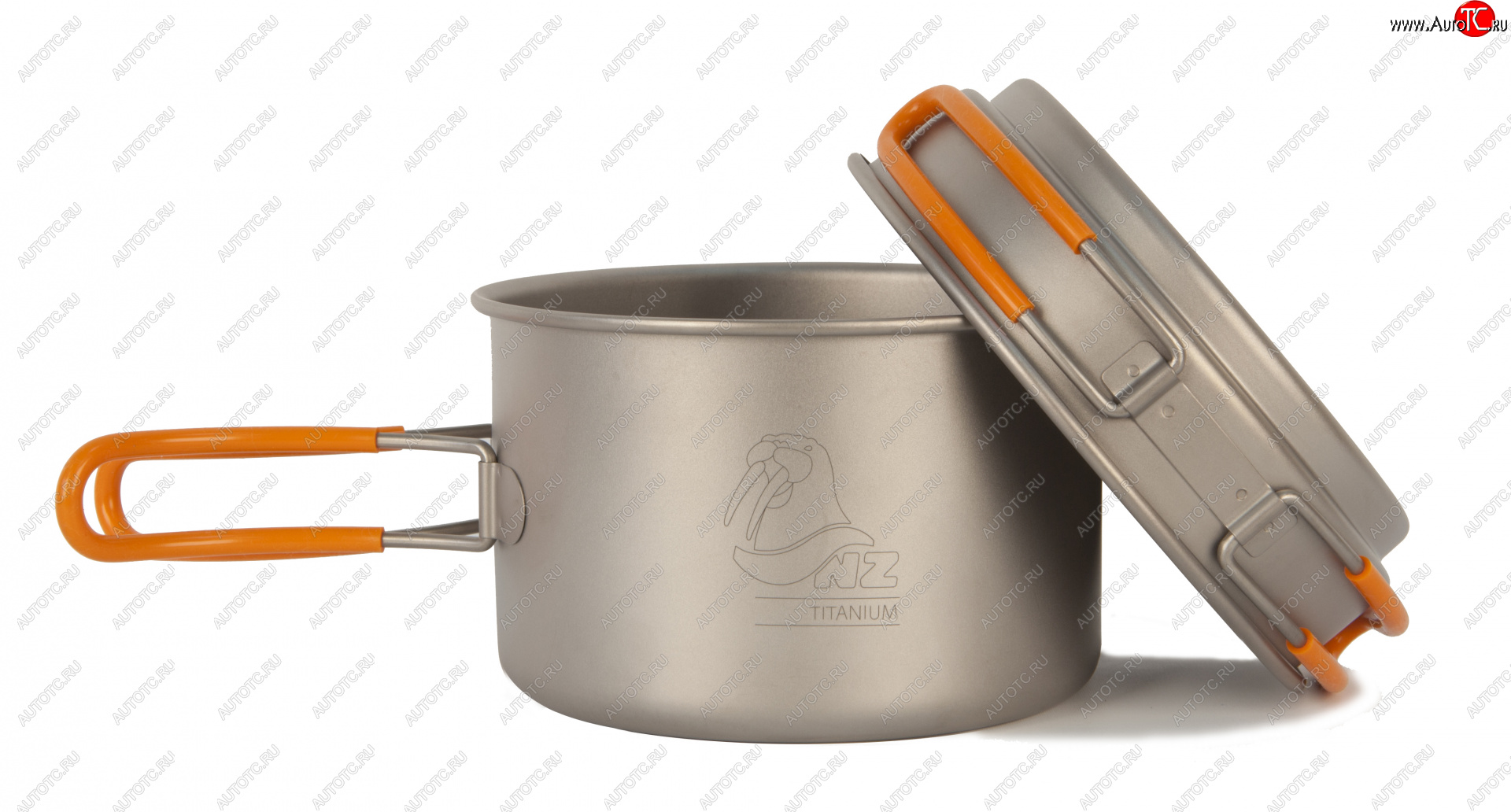 4 999 р. Кастрюля с крышкой 800 мл Kovea NZ Titanium Cookware 800 мл. KOVEA ts-012  с доставкой в г. Самара