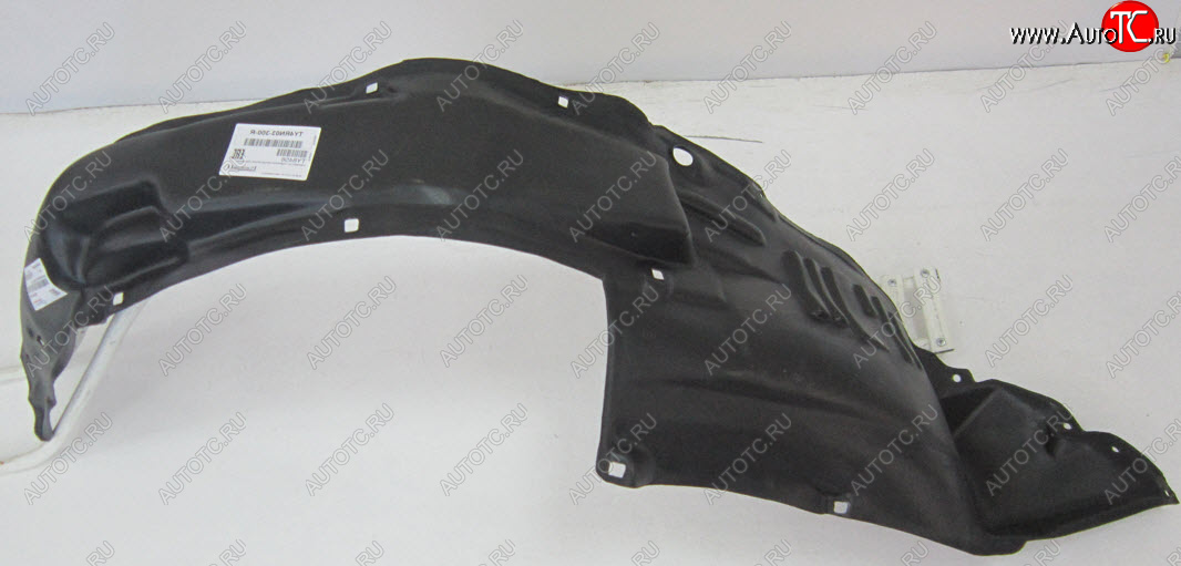 919 р. Левый подкрылок передний BodyParts Toyota 4Runner N210 дорестайлинг (2002-2005)  с доставкой в г. Самара