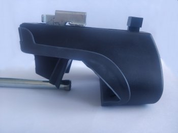 3 149 р. Комплект опор багажника для любого типа поперечин DELTA PARTNER (с замком) Daewoo Kalos (2002-2008)  с доставкой в г. Самара. Увеличить фотографию 3