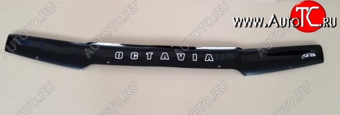 999 р. Дефлектор капота Russtal Skoda Octavia Tour A4 1U2 лифтбэк дорестайлинг (1997-2000)  с доставкой в г. Самара