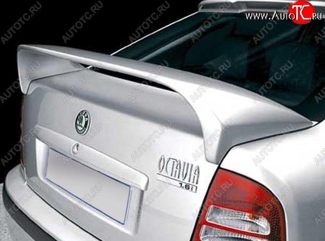 3 499 р. Спойлер Спорт Skoda Octavia Tour A4 1U2 лифтбэк дорестайлинг (1997-2000) (Неокрашенный)  с доставкой в г. Самара