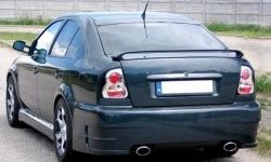 8 199 р. Задний бампер ND Skoda Octavia Tour A4 1U2 лифтбэк дорестайлинг (1997-2000) (Неокрашенный)  с доставкой в г. Самара. Увеличить фотографию 2