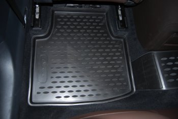 2 599 р. Комплект 3D ковриков салона Element (полиуретан) Skoda Superb B8 (3V) лифтбэк рестайлинг (2019-2025) (Черные)  с доставкой в г. Самара. Увеличить фотографию 3