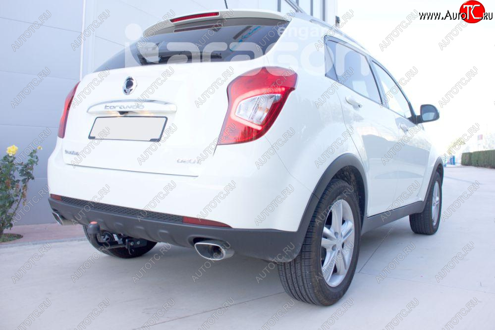 22 699 р. Фаркоп Aragon. (шар A) SSANGYONG Korando 3 рестайлинг 1 (2013-2017)  с доставкой в г. Самара