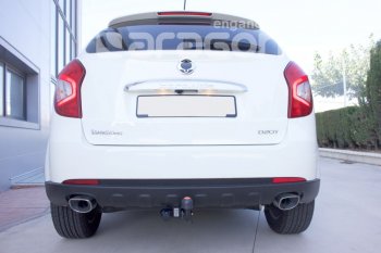 22 699 р. Фаркоп Aragon. (шар A) SSANGYONG Korando 3 рестайлинг 1 (2013-2017)  с доставкой в г. Самара. Увеличить фотографию 8