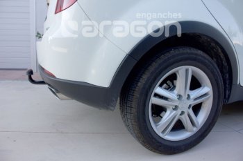 22 699 р. Фаркоп Aragon. (шар A) SSANGYONG Korando 3 рестайлинг 1 (2013-2017)  с доставкой в г. Самара. Увеличить фотографию 2