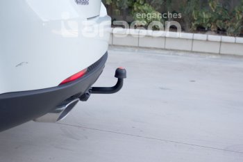 22 699 р. Фаркоп Aragon. (шар A) SSANGYONG Korando 3 рестайлинг 1 (2013-2017)  с доставкой в г. Самара. Увеличить фотографию 6