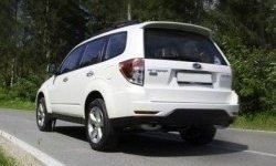 9 199 р. Спойлер CT Subaru Forester SJ дорестайлинг (2012-2016) (Неокрашенный)  с доставкой в г. Самара. Увеличить фотографию 3