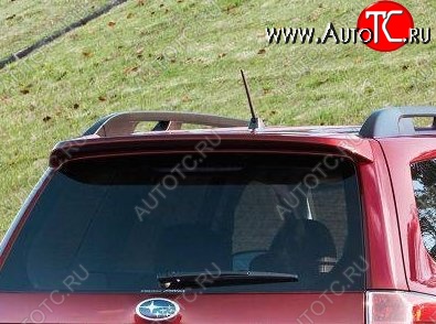 9 199 р. Спойлер CT Subaru Forester SJ дорестайлинг (2012-2016) (Неокрашенный)  с доставкой в г. Самара
