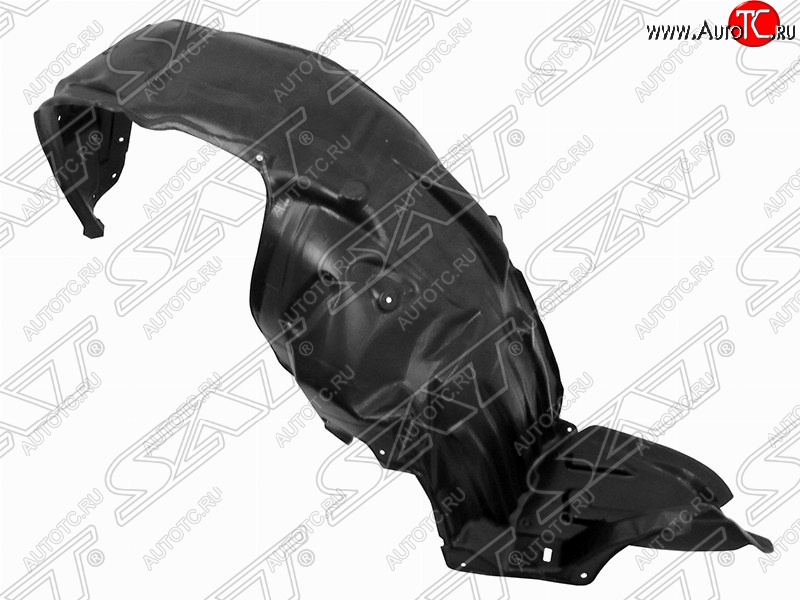 2 769 р. Левый подкрылок передний SAT Subaru Forester SJ дорестайлинг (2012-2016)  с доставкой в г. Самара