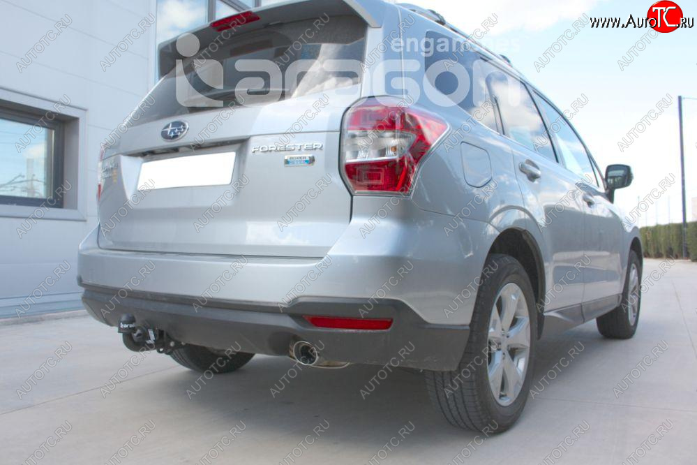 22 699 р. Фаркоп Aragon. (шар A) Subaru Forester SJ рестайлинг (2016-2019)  с доставкой в г. Самара