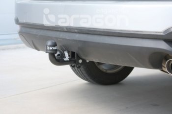 22 699 р. Фаркоп Aragon. (шар A) Subaru Forester SJ рестайлинг (2016-2019)  с доставкой в г. Самара. Увеличить фотографию 2