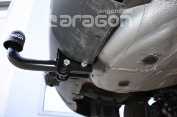 22 699 р. Фаркоп Aragon. (шар A) Subaru Forester SJ рестайлинг (2016-2019)  с доставкой в г. Самара. Увеличить фотографию 5