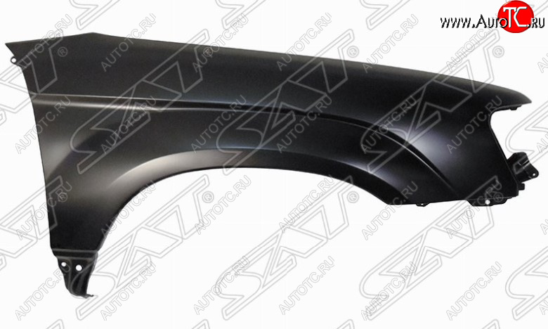 3 499 р. Правое переднее металлическое крыло на BODYPARTS Subaru Forester SG дорестайлинг (2002-2005) (Неокрашенное)  с доставкой в г. Самара