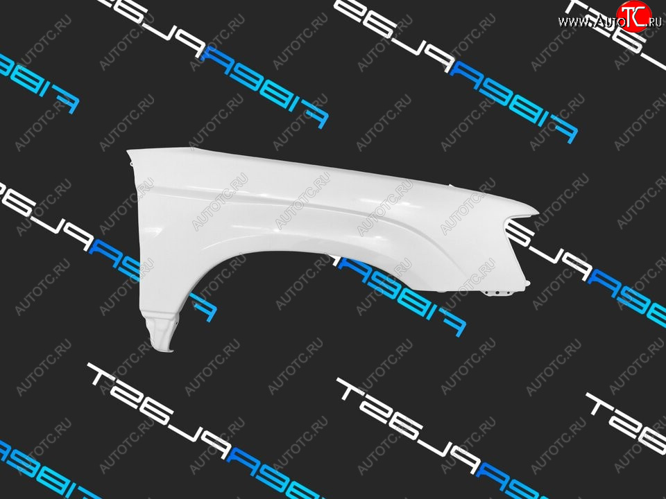 12 989 р. Переднее правое крыло (стеклопластик) Fiberplast Subaru Forester SG дорестайлинг (2002-2005)  с доставкой в г. Самара