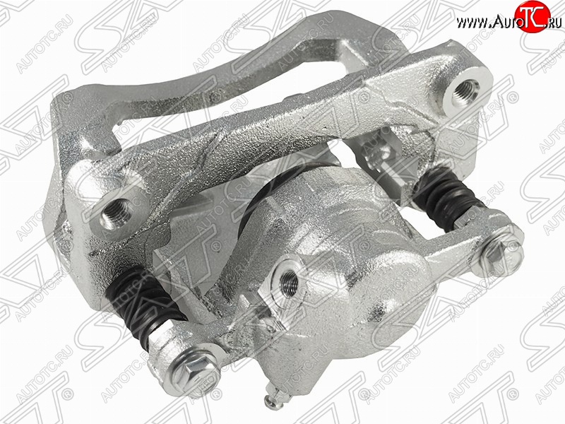 4 399 р. Левый задний суппорт тормозной SAT Subaru Forester SH (2008-2013)  с доставкой в г. Самара