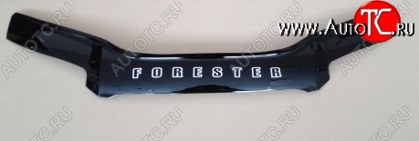 999 р. Дефлектор капота (рестайлинг) Russtal Subaru Forester SG дорестайлинг (2002-2005)  с доставкой в г. Самара