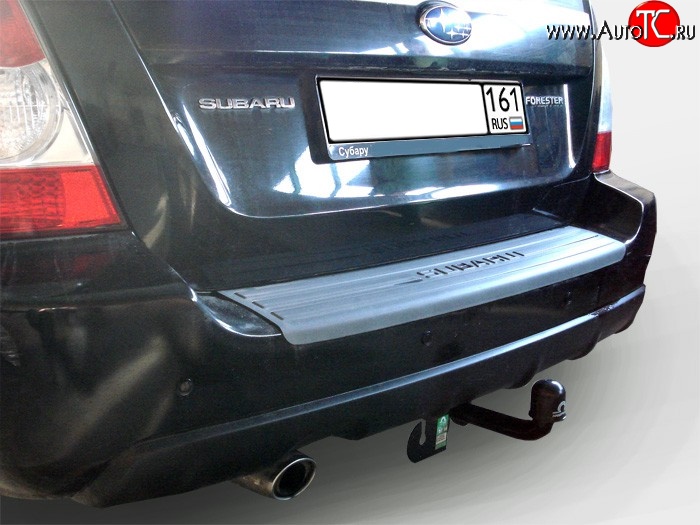 7 249 р. Фаркоп Лидер Плюс Subaru Forester SG дорестайлинг (2002-2005) (Без электропакета)  с доставкой в г. Самара