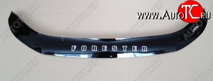 999 р. Дефлектор капота Russtal Subaru Forester SH (2008-2013)  с доставкой в г. Самара