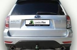 7 999 р. Фаркоп Лидер Плюс. Subaru Forester SH (2008-2013) (Без электропакета)  с доставкой в г. Самара. Увеличить фотографию 2