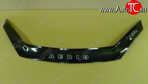 999 р. Дефлектор капота Russtal Suzuki Aerio RA21S, RC51S седан дорестайлинг (2001-2003)  с доставкой в г. Самара