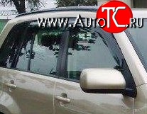 999 р. Комплект дефлекторов окон (ветровиков) 4 шт. 5d Russtal Suzuki Escudo 3 дорестайлинг (2006-2008)  с доставкой в г. Самара