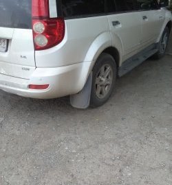 649 р. Универсальные задние брызговики (широкие) ПТП64 Uni3 Mercedes-Benz GLK class X204 рестайлинг (2012-2015)  с доставкой в г. Самара. Увеличить фотографию 9