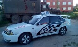 3 749 р. Пороги накладки Uni V10 (составные, максимальная длина 2200 мм) Skoda Superb B6 (3T5) универсал рестайлинг (2013-2015)  с доставкой в г. Самара. Увеличить фотографию 4