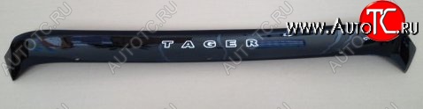 999 р. Дефлектор капота Russtal ТАГАЗ Tager 5d (2008-2012)  с доставкой в г. Самара