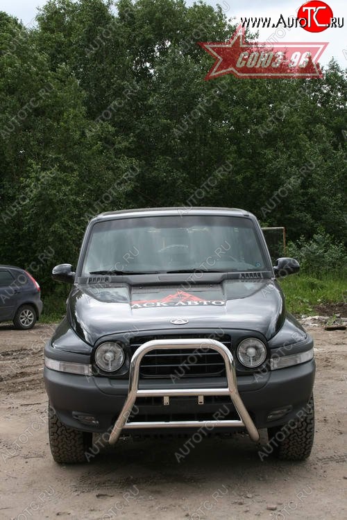 15 524 р. Защита переднего бампера Souz-96 (d60) ТАГАЗ Tager 5d (2008-2012)  с доставкой в г. Самара