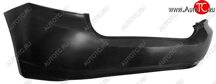 9 349 р. Задний бампер SAT Toyota Allex E12# рестайлинг (2002-2004) (Неокрашенный)  с доставкой в г. Самара