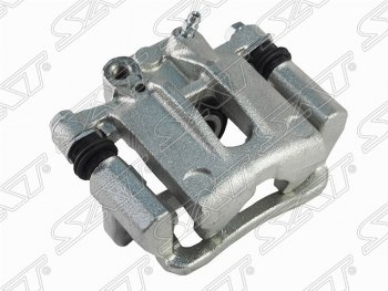 Левый задний суппорт тормозной SAT Toyota Allex E12# рестайлинг (2002-2004)