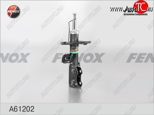 5 799 р. Левый амортизатор передний (газ/масло) FENOX Toyota Auris E180 хэтчбэк 5 дв. дорестайлинг (2012-2016)  с доставкой в г. Самара
