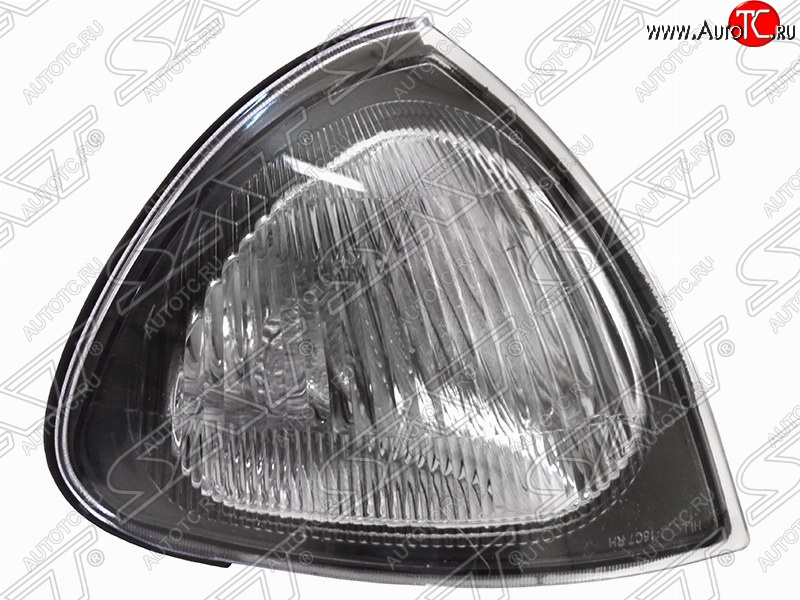 959 р. Правый указатель поворота передний (чёрный) SAT Toyota Avensis T220 седан дорестайлинг (1997-2001)  с доставкой в г. Самара