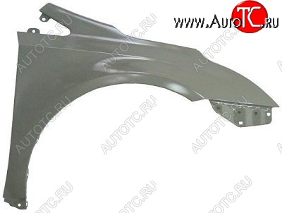 7 199 р. Крыло переднее SPARD (без отв. под повторитель, правое) Toyota Avensis T270 седан дорестайлинг (2008-2011) (Неокрашенное)  с доставкой в г. Самара
